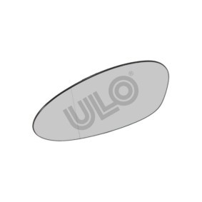 Compre Vidro de espelho, espelho retrovisor exterior da ULO 1067001 a um preço baixo por 125,57 €