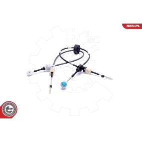 Achetez des Tirette à câble, boîte de vitesse manuelle ESEN SKV 27SKV155 à prix pour 67,95 €