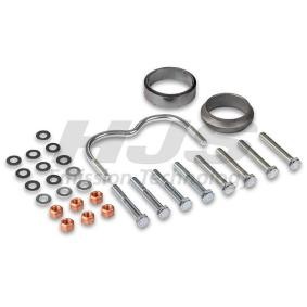 Compre Kit de montagem, sistema de escape de HJS online para Classe S Coupe (C126) a preços moderados