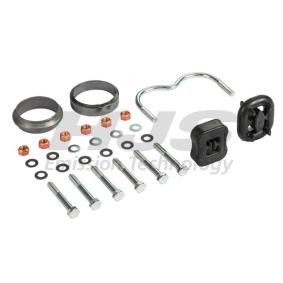 Compre Kit de montagem, sistema de escape de HJS online para Classe S Coupe (C126) a preços moderados