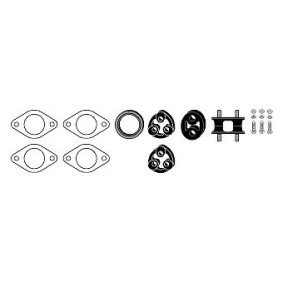Compre Kit de montagem, sistema de escape da HJS 82 14 1796 a um preço baixo por 28,66 €