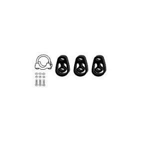 Compre Kit de sujeción del tubo de escape de HJS online para Transit Mk3 Caja / Chasis (E, VE64) a precios moderados