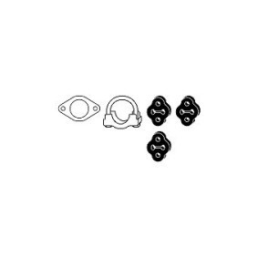 Montagesatz, Abgasanlage 82 15 6496 FORD USA von HJS