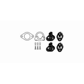 Compre Kit de montagem, sistema de escape de HJS online para STREET KA (RL2) a preços moderados