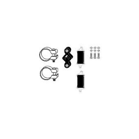 Compre Kit de montagem, sistema de escape de HJS online para 1200-1500 Combi a preços moderados