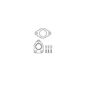 Acquista Kit montaggio catalizzatore da HJS 82 34 6552 a buon mercato per soli 11,09 €