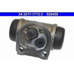 Køb Bremsecylinder af ATE 24.3217-1713.3 til den lave pris 306,85 DKK