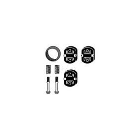 Acquista Kit montaggio, imp. gas scarico da HJS online per MATERIA (M4_) a prezzi moderati