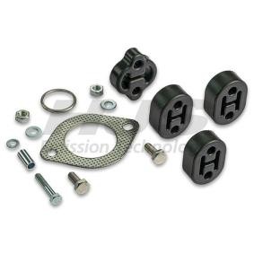 Acquista Kit montaggio, imp. gas scarico da HJS online per Sunny III Hatchback (N14) a prezzi moderati