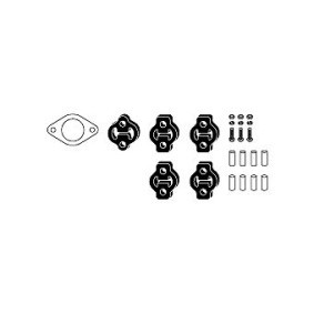 Compre Kit de montagem, sistema de escape de HJS online para Bluebird Sedan (T72 , T12, U12) a preços moderados