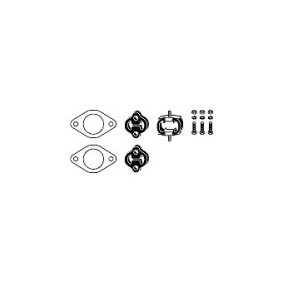 Compre Kit de montagem, sistema de escape da HJS 82 42 4263 a um preço baixo por 16,12 €