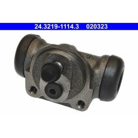 Comprar Cilindro de freno de rueda de ATE 24.3219-1114.3 a bajo precio de 36,82 €