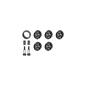 Compre Kit de montagem, sistema de escape de HJS online para Legacy IV Sedan (BL) a preços moderados