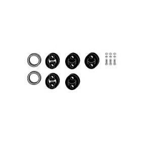 Compre Kit de montagem, sistema de escape de HJS online para Celica Hatchback (_T16_) a preços moderados
