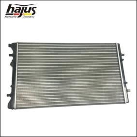 Achetez des Radiateur du moteur hajus Autoteile 1211129 à prix pour 94,14 €