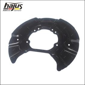 Ankerblech des Herstellers hajus Autoteile - Originalware Artikelnummer: 6151181