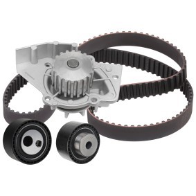 Achetez des Kit de distribution + pompe à eau RIDEX 3096W0477 à prix pour 80,37 €