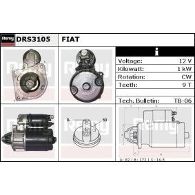 Anlasser für LANCIA von DELCO REMY