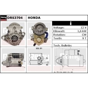 Köp Startmotor av DELCO REMY DRS3704 till det låga priset 6813,47 kr