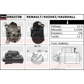 Anlasser DRS3738 von DELCO REMY günstig für 305,14 € online kaufen