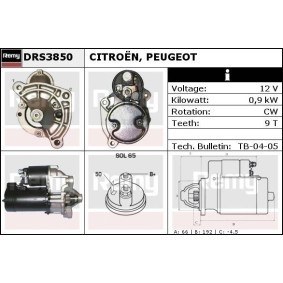 Anlasser DRS3850 von DELCO REMY günstig für 245,32 € online kaufen