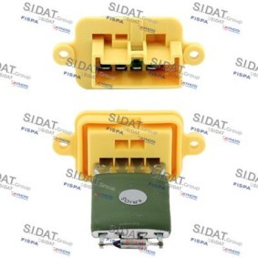 Gebläsewiderstand 10.9222 von SIDAT günstig für 17,05 € online kaufen