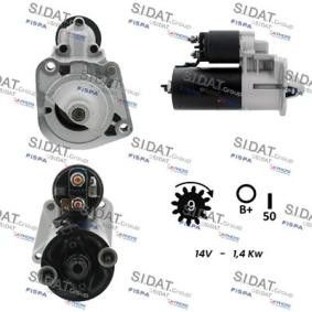 Anlasser von SIDAT