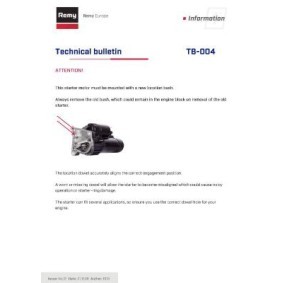 Köp Startmotor av DELCO REMY DRS6660 till det låga priset 5587,97 kr