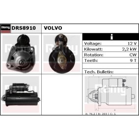 Köp Startmotor av DELCO REMY DRS8910 till det låga priset 5832,33 kr