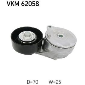 Spannrolle, Keilrippenriemen VKM 62058 von SKF günstig für 49,87 € online kaufen