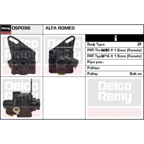 Acquista Pompa idraulica, sterzo da DELCO REMY DSP096 a buon mercato per soli 136,46 €