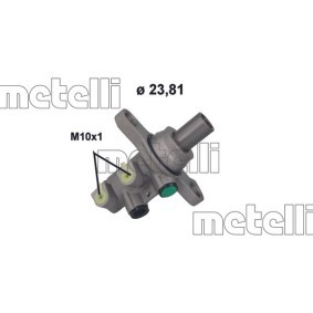 Compre Bomba central dos travões da METELLI 05-1183 a um preço baixo por 70,67 €