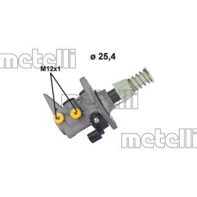 Achetez des Maître-cylindre de chez METELLI en ligne pour A5 B9 Cabriolet (F57, F5E) à prix modérés