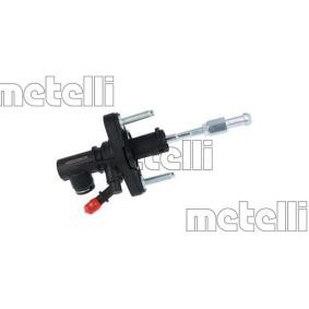 Geberzylinder, Kupplung 55-0239 von METELLI günstig für 53,36 € online kaufen