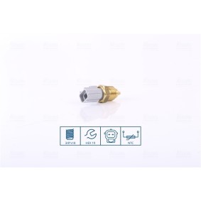 Comprar Sensor, temperatura del refrigerante de NISSENS 207057 a bajo precio de 11,58 €