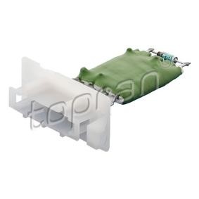 Comprar Resistencia de ventilador de TOPRAN 724 228 a bajo precio de 15,80 €