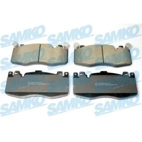 Bremsbeläge des Herstellers SAMKO - Originalware Artikelnummer: 5SP2223