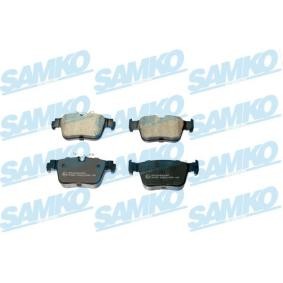 Compre Pastilhas de travão da SAMKO 5SP2264 a um preço baixo por 36,39 €