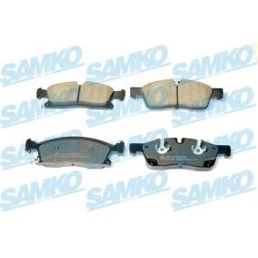 Compre Pastilhas de travão da SAMKO 5SP2272 a um preço baixo por 43,79 €
