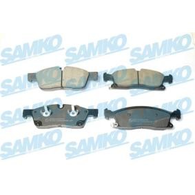 Compre Pastilhas de travão da SAMKO 5SP2280 a um preço baixo por 42,24 €