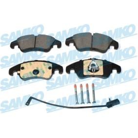Bremsbeläge 5SP2282A von SAMKO günstig für 48,79 € online kaufen