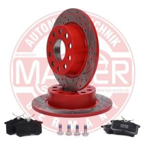 Bremsscheiben und -beläge von MASTER-SPORT