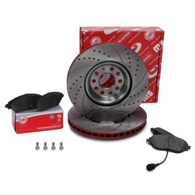 Compre Kit de travões de MASTER-SPORT online para Ateca (KH7) a preços moderados