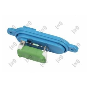 Comprar Resistencia de ventilador de ABAKUS 133-009-011 a bajo precio de 10,52 €