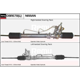 Compre Cremallera de dirección de DELCO REMY online para Sunny III Hatchback (N14) a precios moderados