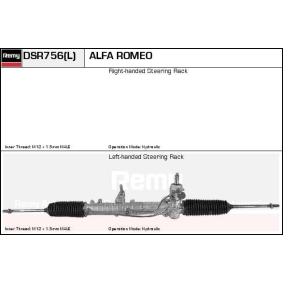 Acquista Scatola sterzo da DELCO REMY DSR756L a buon mercato per soli 288,74 €