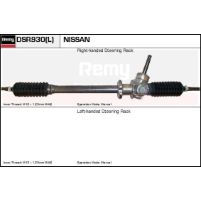 Compre Cremallera de dirección de DELCO REMY online para Sunny III Hatchback (N14) a precios moderados