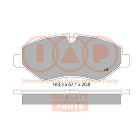 Bremsbeläge für IVECO von IAP QUALITY PARTS