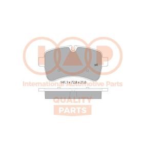 Bremsbeläge für IVECO von IAP QUALITY PARTS