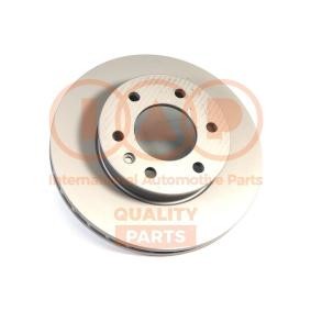 Bremsscheibe für MERCEDES-BENZ von IAP QUALITY PARTS